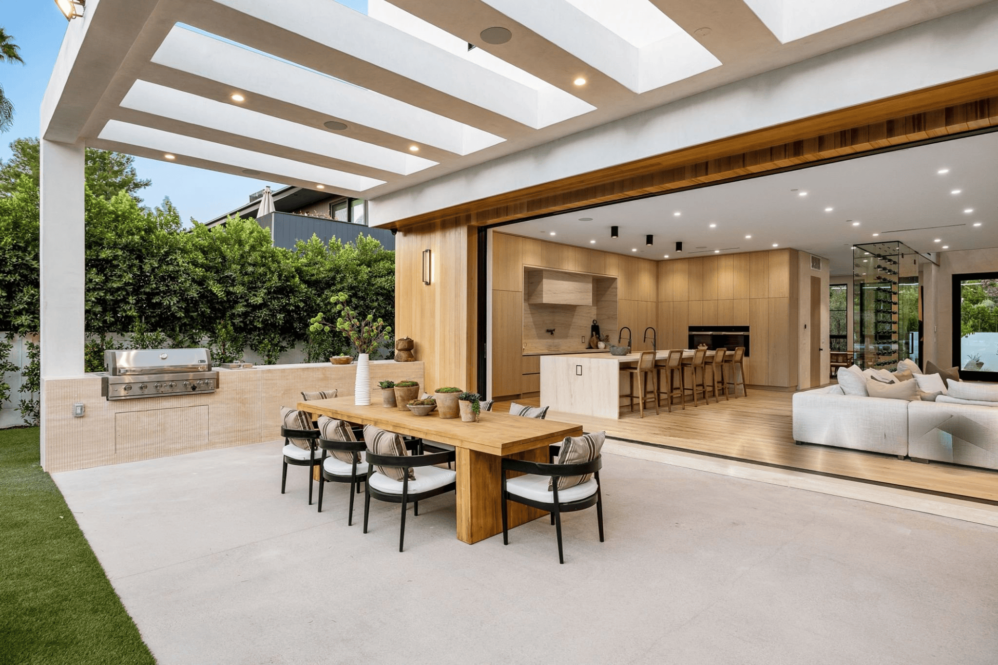 A completed Mhendaz kitchen remodel