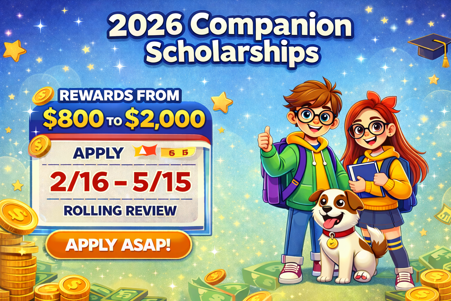 MHG Companion Scholarship Program – 2026