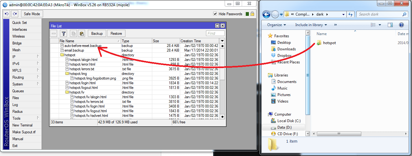 Mikrotik Hotspot How To Install Login Page Templates Step By Step Mhitips