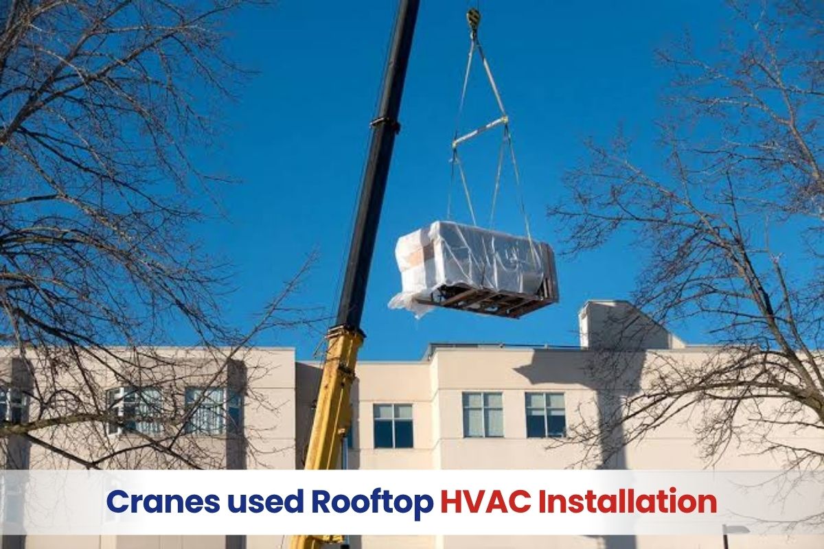 Rooftop HVAC Installation