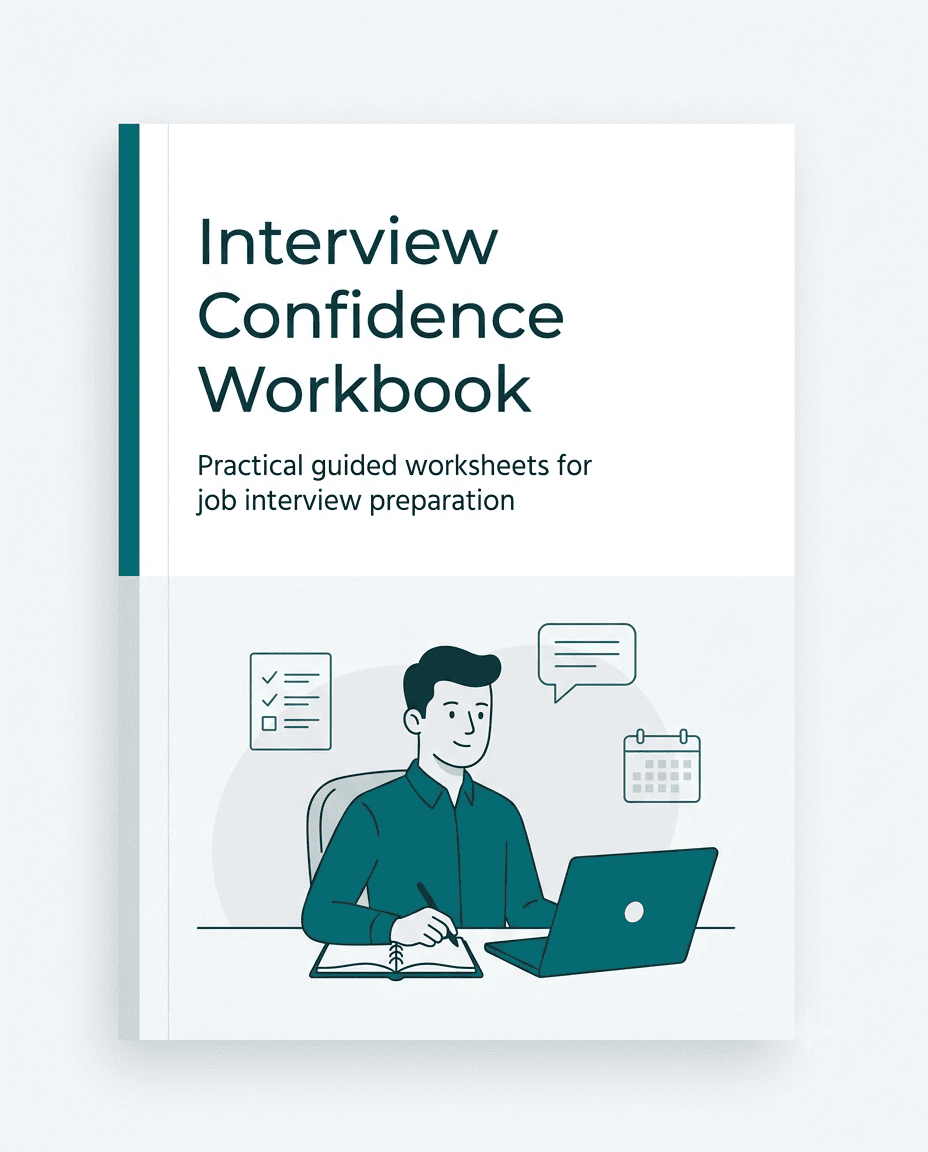 Interview Confidence Workbook