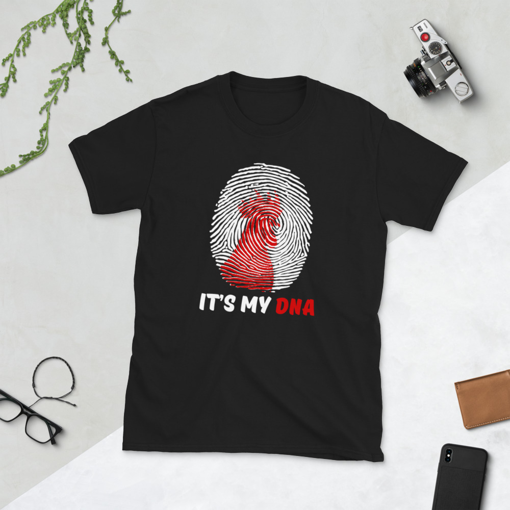 Chicken is My DNA Short-Sleeve Unisex T-Shirt