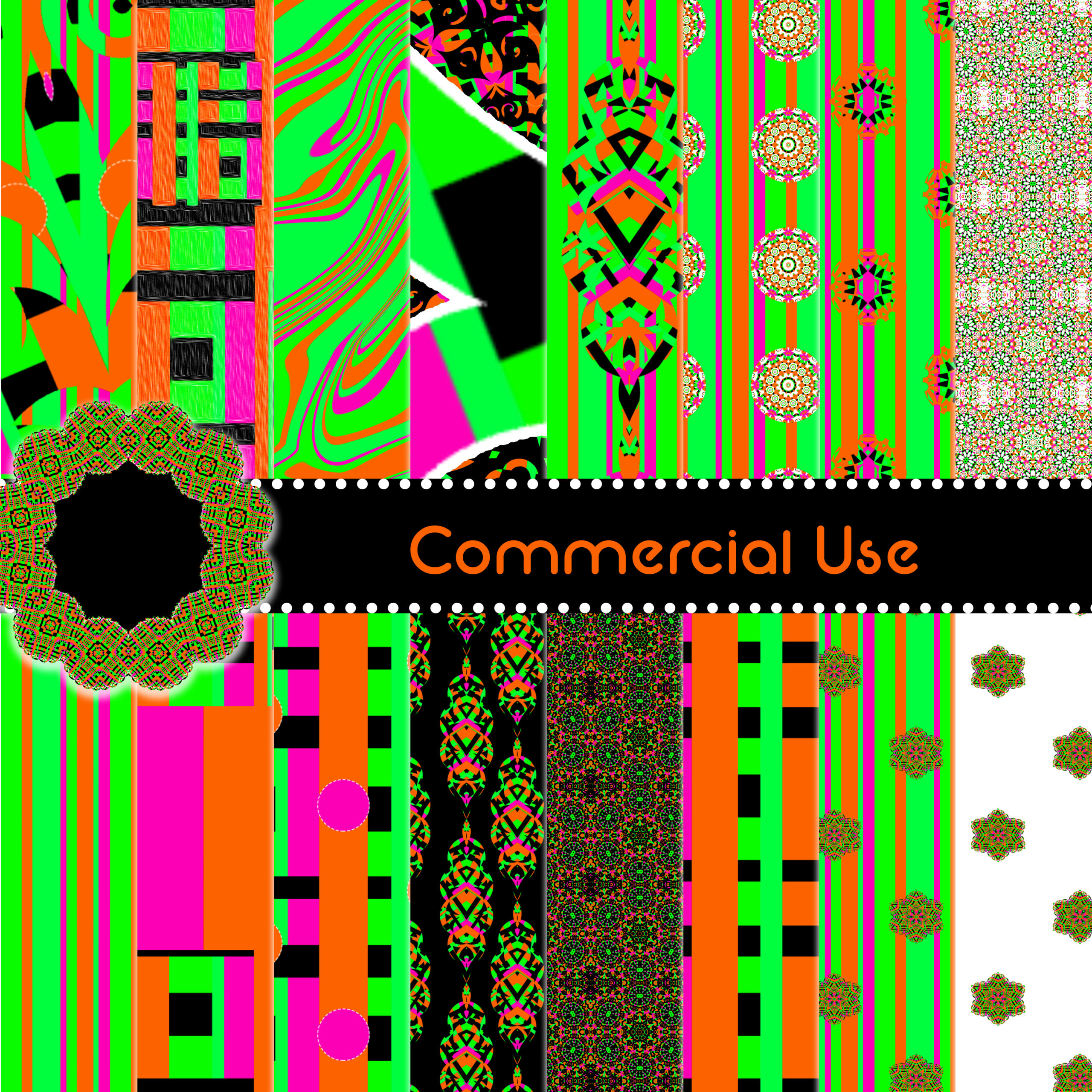 Fun Side Digital Designer Graphics - Commercial Use