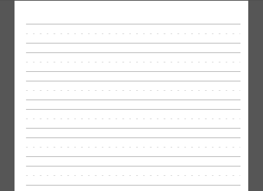 Kids Learning and Fun activities Handwriting Practice for development