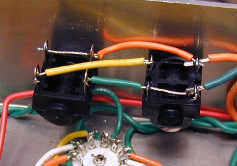 Resistor Across Speaker Jacks As Ot Safety Measure