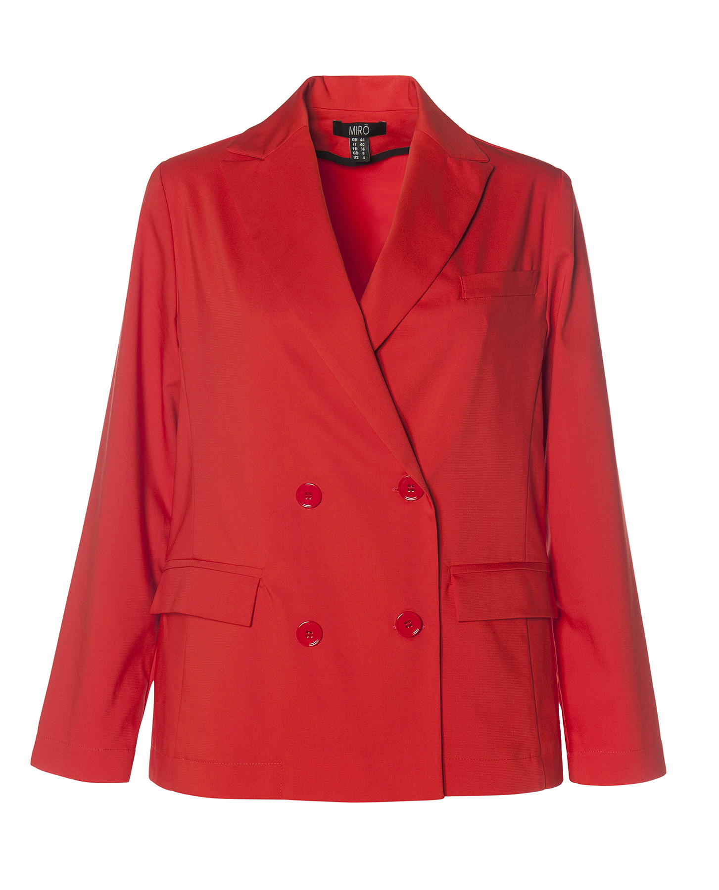 DOUBLE-BREASTED JACKET - MI-RŌ Designers