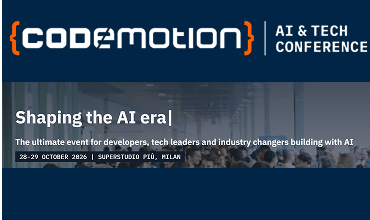 Codemotion: AI & Tech Conference