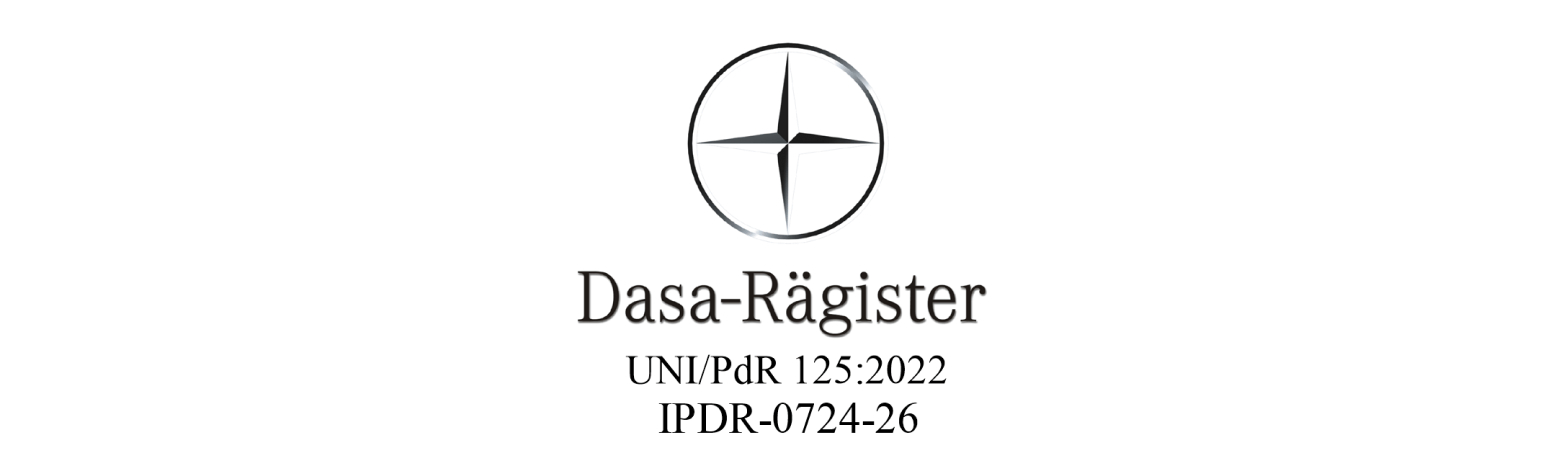 dasa ragister DE&I certification certificazione