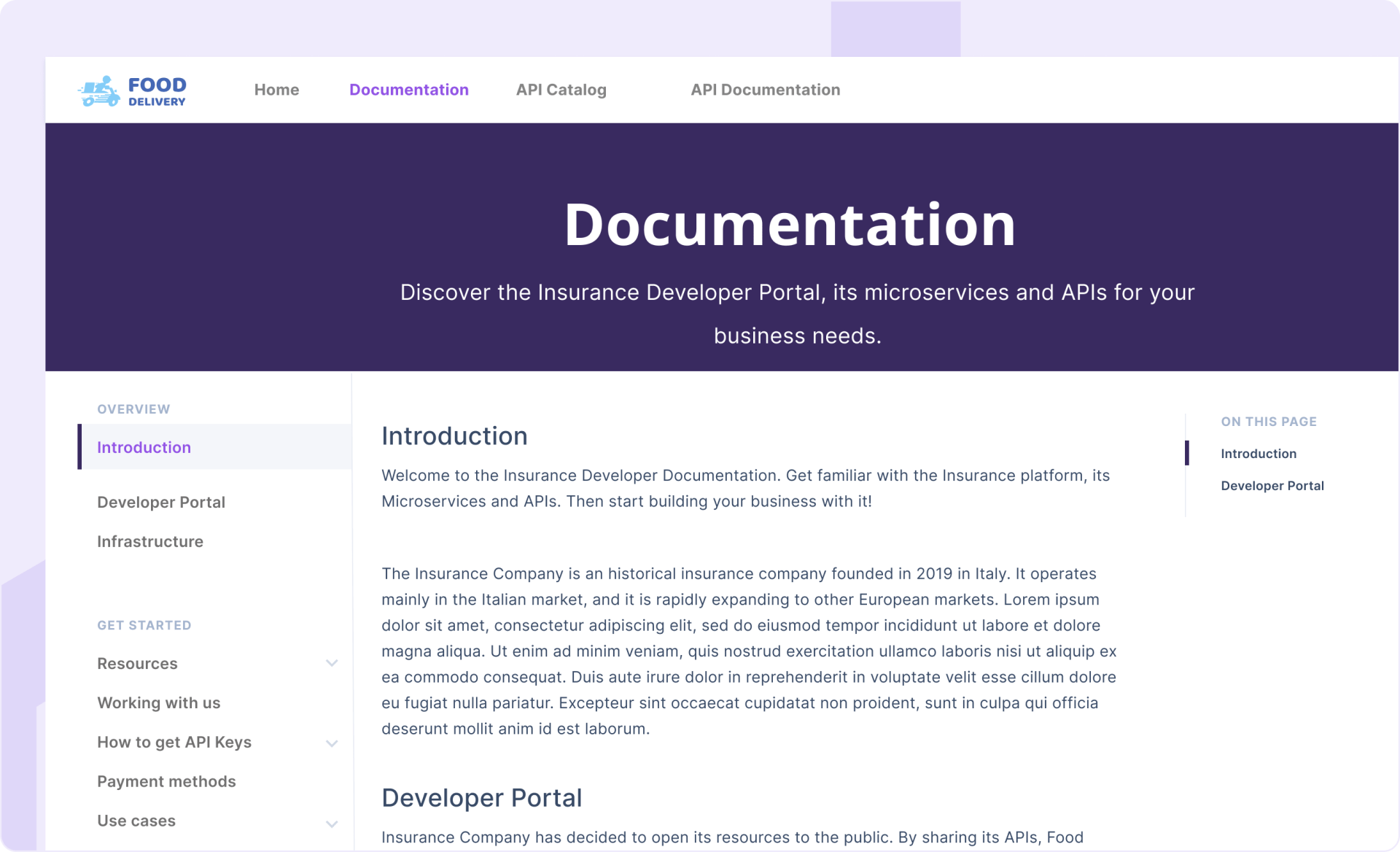 Documentation