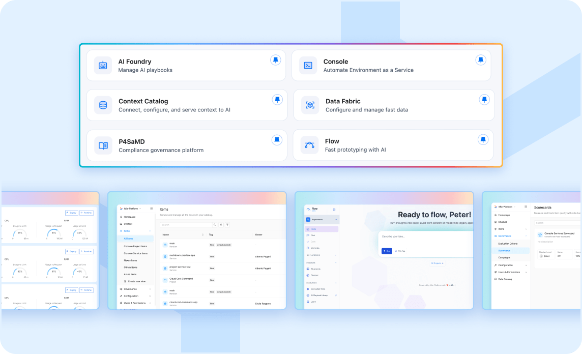 mia-platform apps