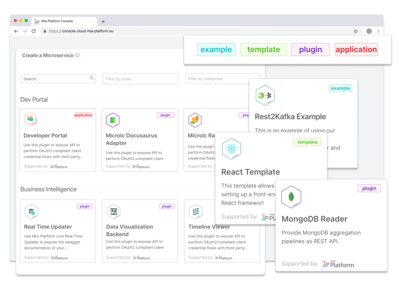 Mia Platform On Linkedin Idp Cloud Cluster Cloudprovider Docs - HD Gradient Arts for Desktop