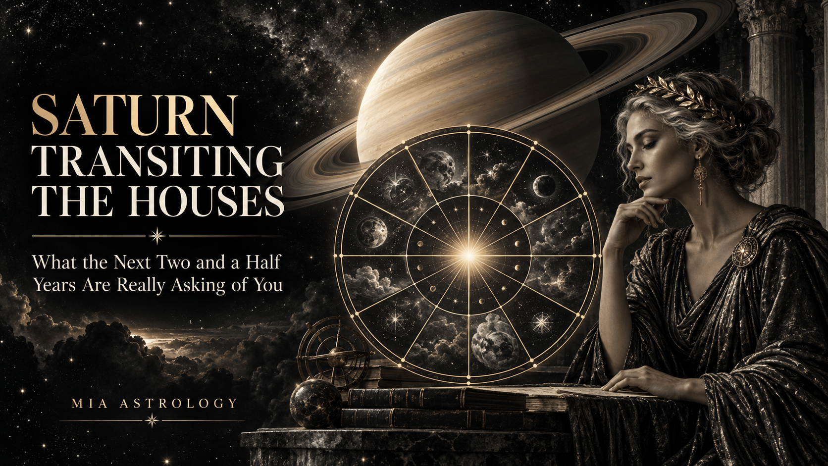 Saturn Transiting the Houses