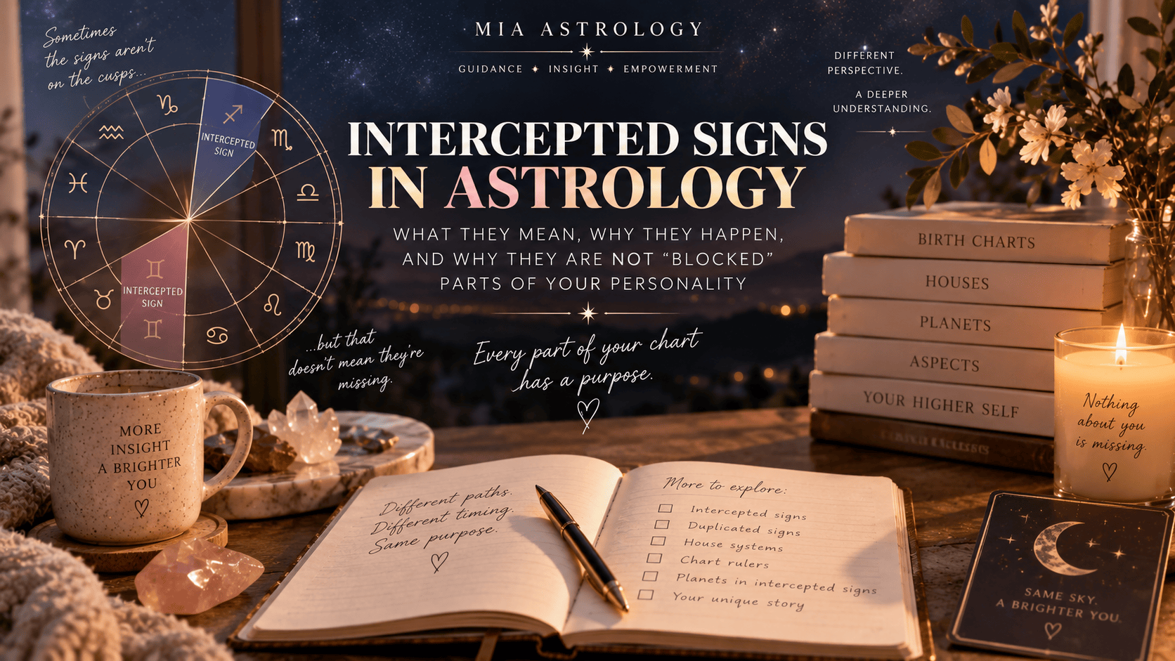 Intercepted Signs in Astrology