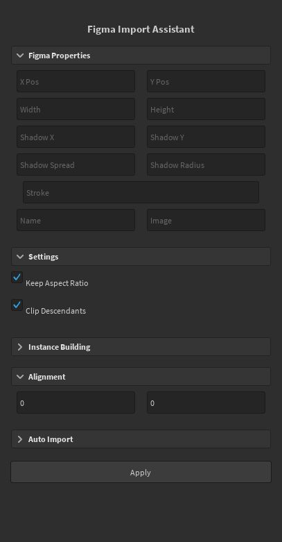 Manual Importing Figma Importer Assistant - Gradient Background Collection - Retina Quality