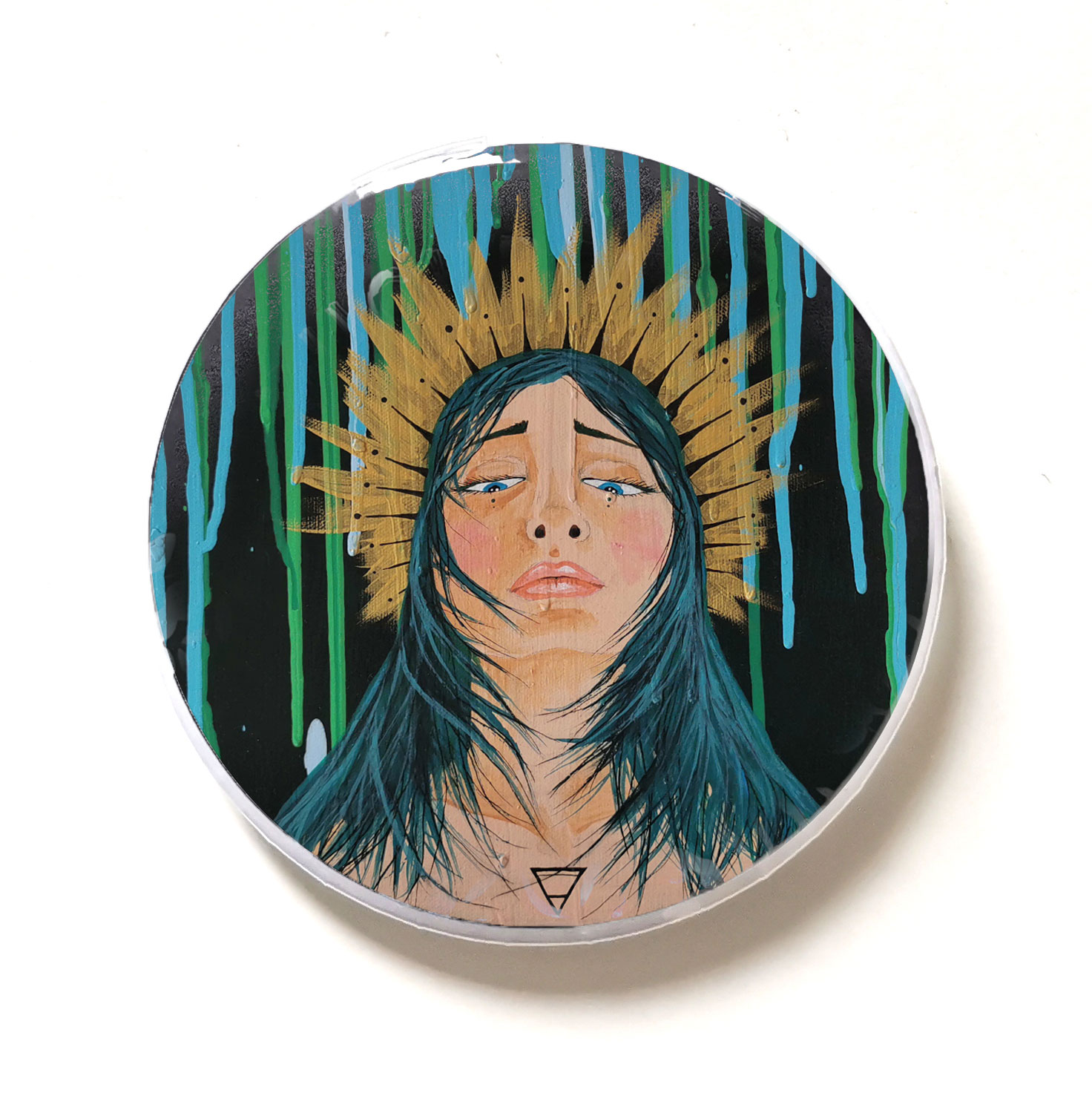 Baba Yaga Buttons