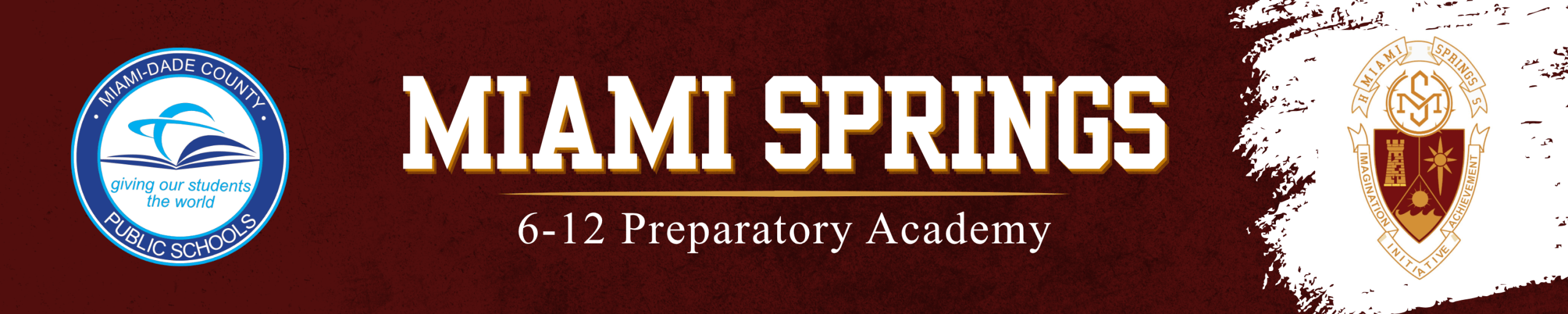 miami springs website header
