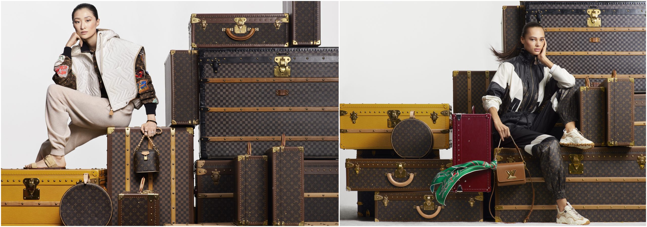 Louis Vuitton Flight Mode Collection