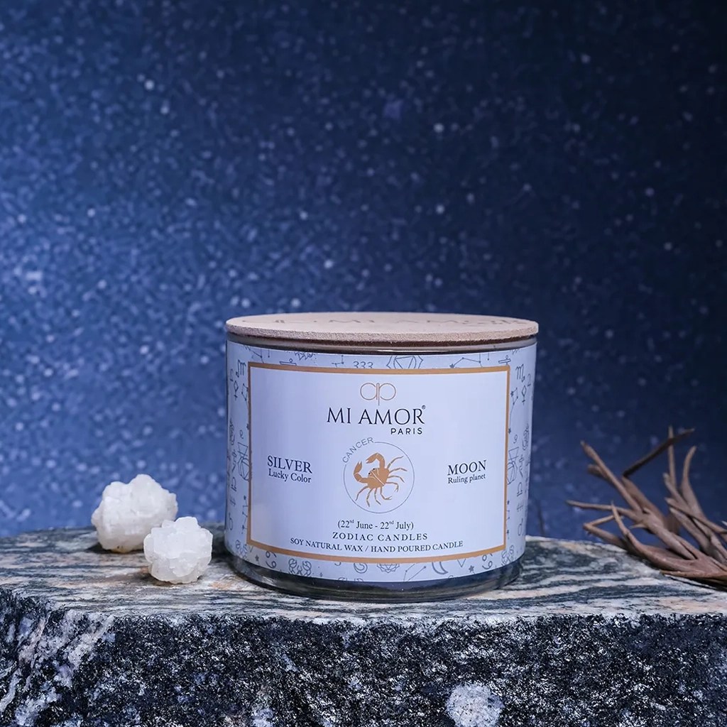 Cancer Zodiac Candle