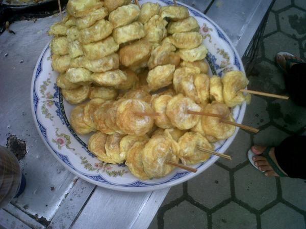 Resep membuat pentol goreng telur yang gurihnya bikin nagih Kuliner Khas Kalimantan Selatan Kue Dan Bubur Part 1 Mia S Blog