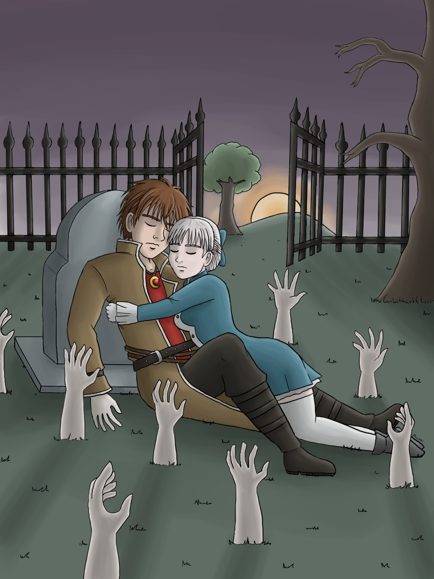 Image result for shadow hearts fanart 2021