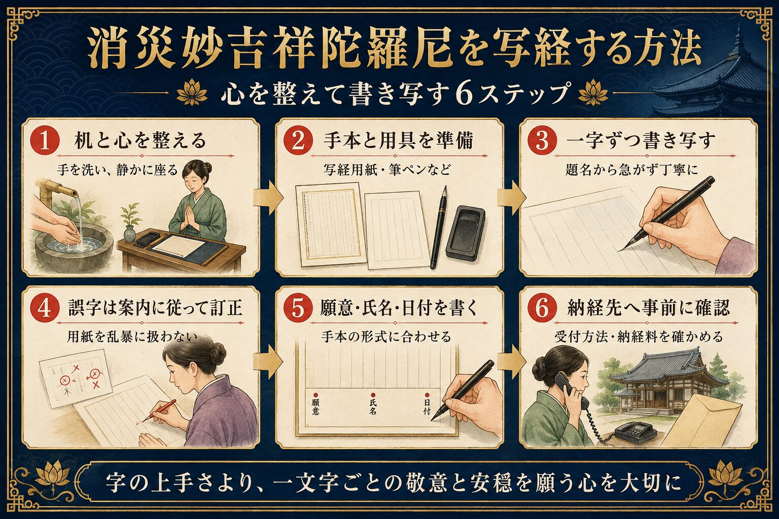 消災妙吉祥陀羅尼の全文と意味｜読み方・効果と正しい唱え方 | micane