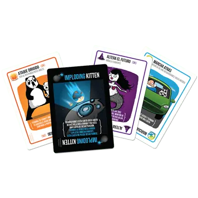 exploding-kittens-imploding-kittens (1) Juego de mesa Imploding Kittens
