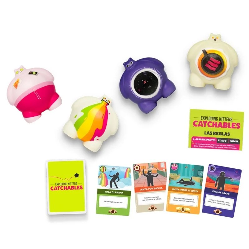 exploding-kittens-catchables-core-pack (1) comprar Exploding Kittens: Catchables CORE Pack