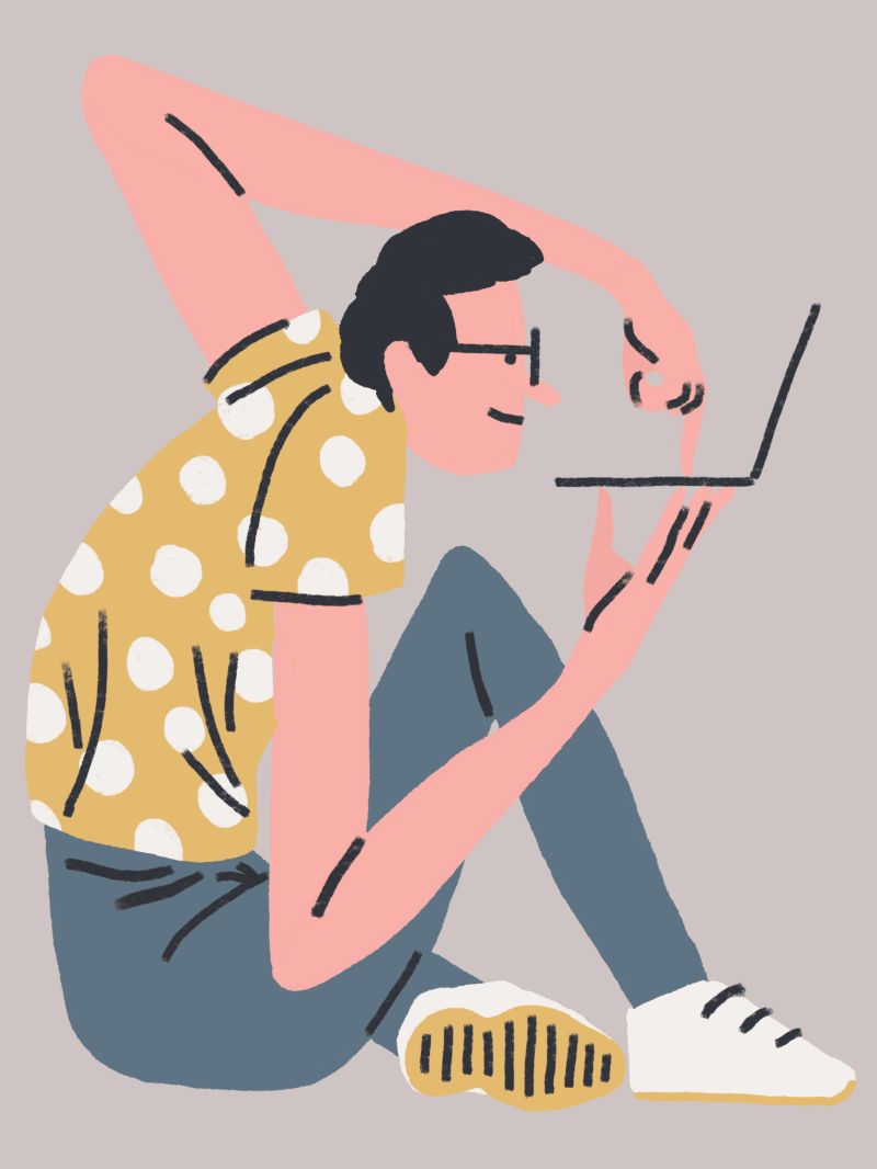 Michael Wang Dribbble - Beautiful 4K Colorful Patterns | Free Download