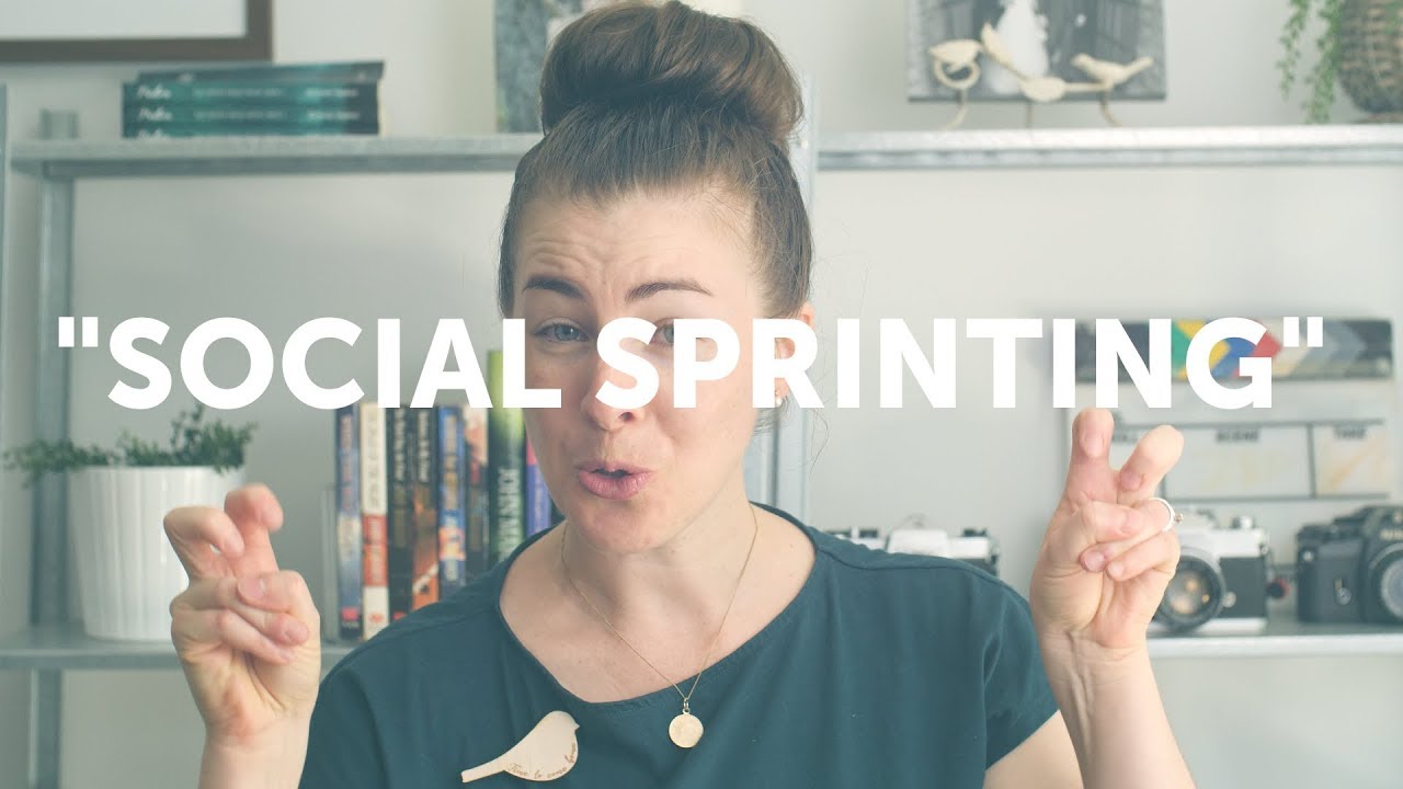 Michael Daphne on Social Sprinting
