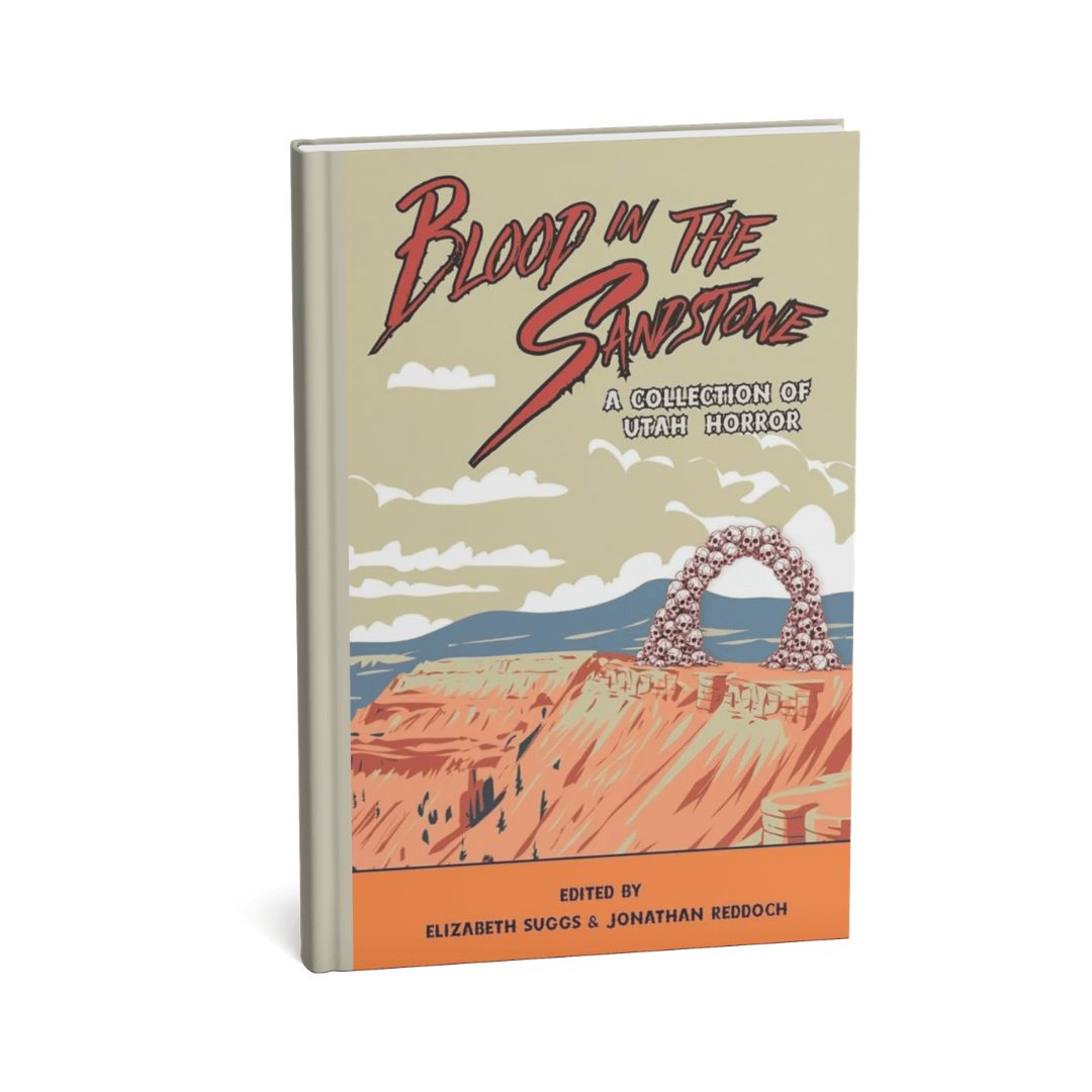 Blood in the Sandstone Paperback Book