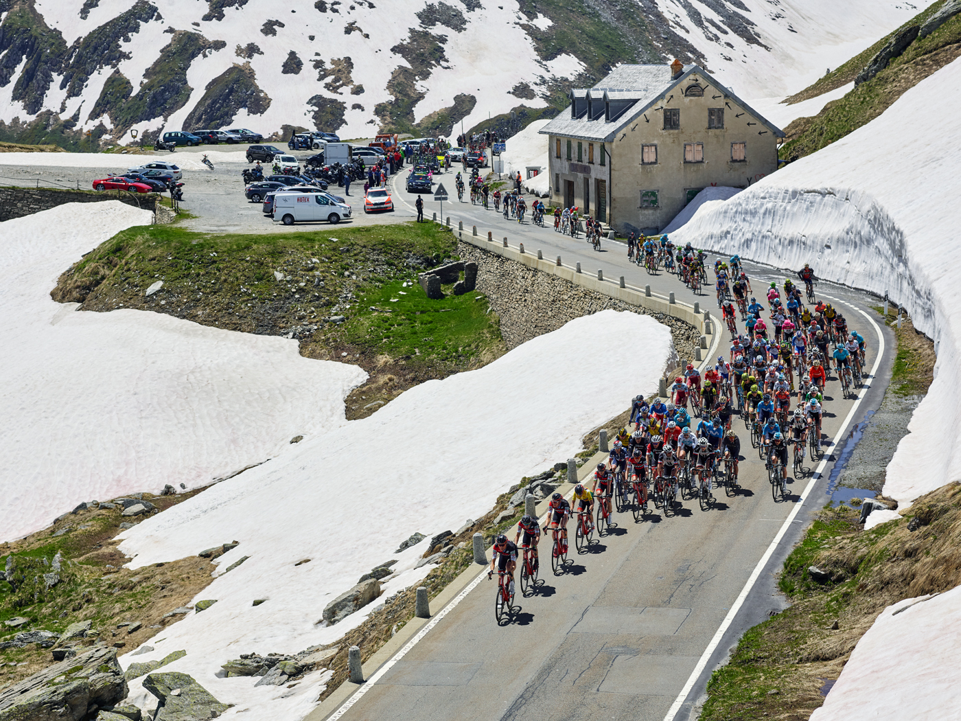 MOUNTAINS - Furka Pass - Michael Blann PhotographyMichael Blann