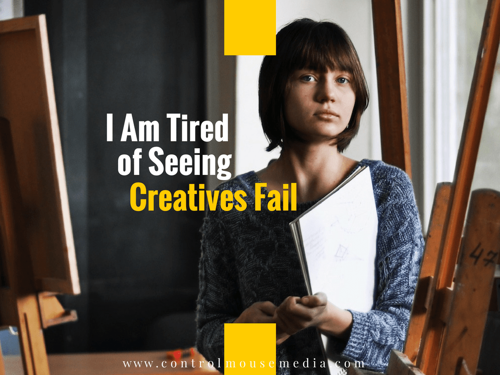 Today's artists have direct access to potential fans, so why do creatives fail to find success? There are a few common roadblocks.