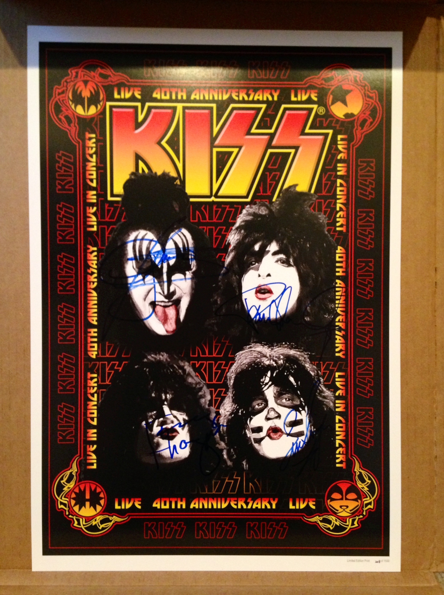 KISS: The Best Show On Earth — Michael CavaciniMichael Cavacini