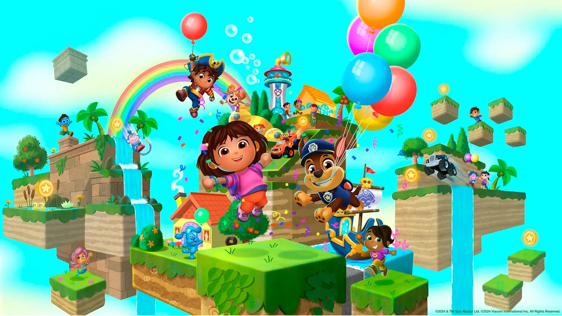 Exploring the Colorful World of Nick Jr. Party Adventure: A