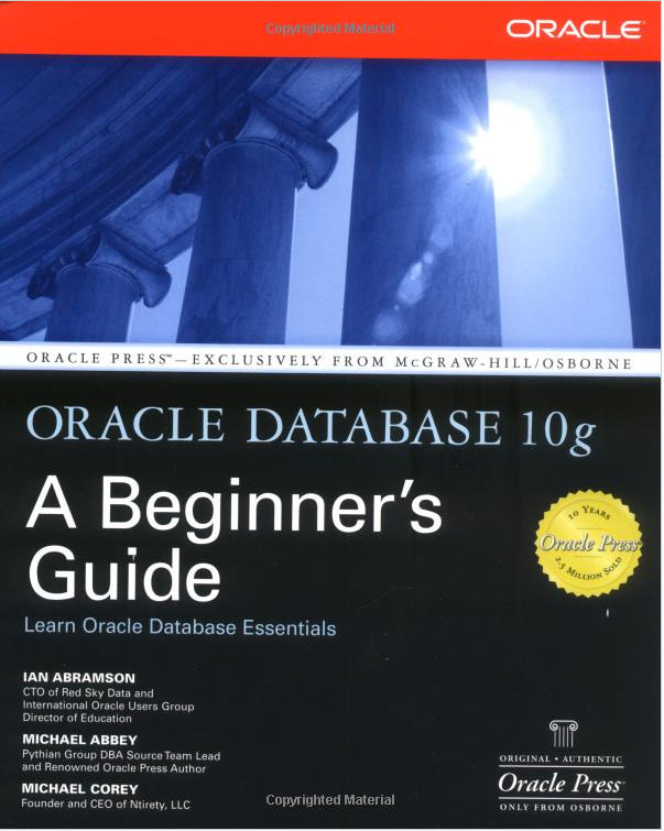 Oracle 10g A Beginner Guide