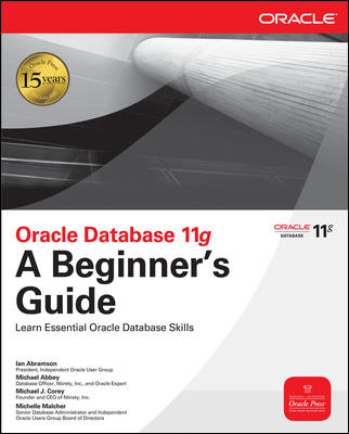 Oracle 11g A Beginners Guide