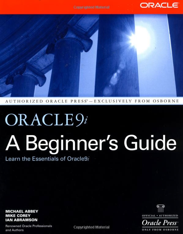 Oracle 9i A Beginners Guide