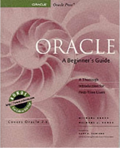 Oracle A Beginners Guide