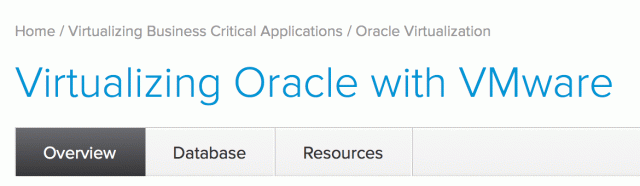 VMware Oracle
