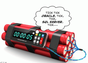 Tick Tick Oracle Tick Tick SQL Server