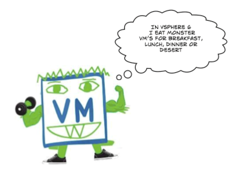 Monster VM vSphere 6