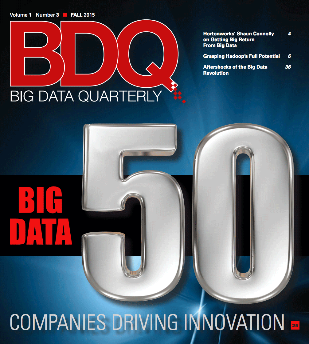 Big Data Quarterly Fall 2015
