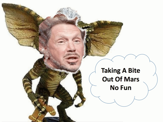 Larry Ellison Gremlin