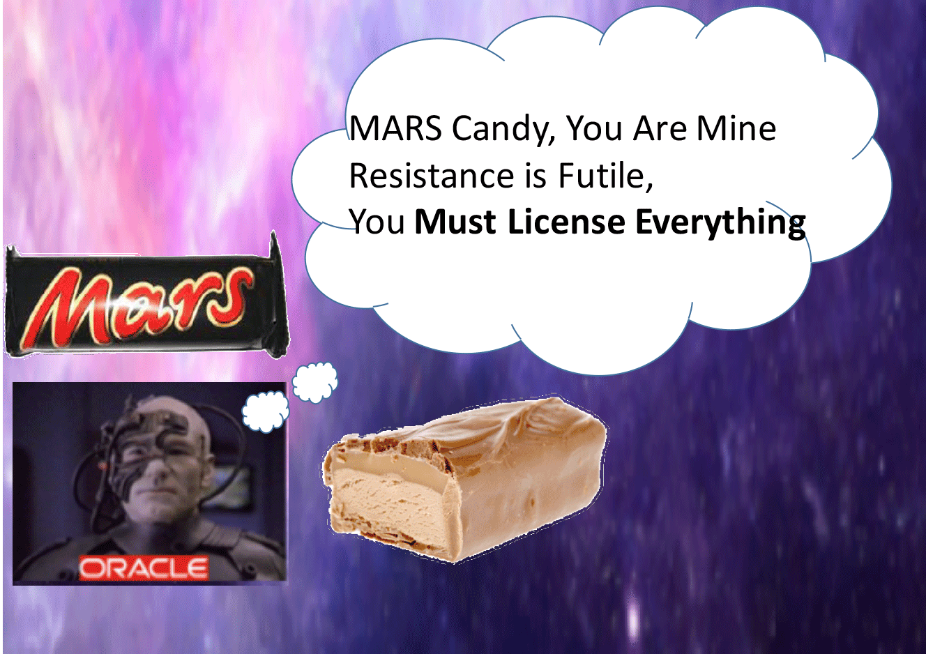 Oracle Galaxy Licensing - Oracle Vs Mars