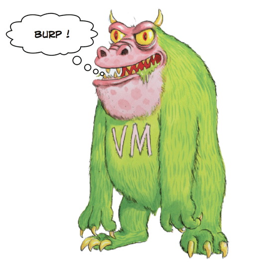 Collaborate 16 Monster VM