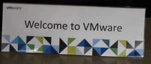 Welcome VMware