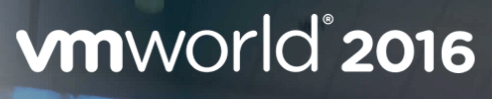 VMworld 2016