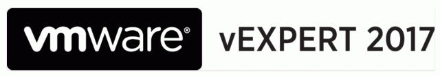 VMware vExpert 2017
