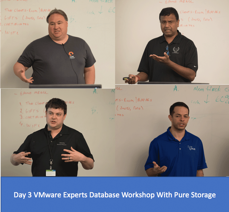 Day 3 Experts Database Workshop Oracle