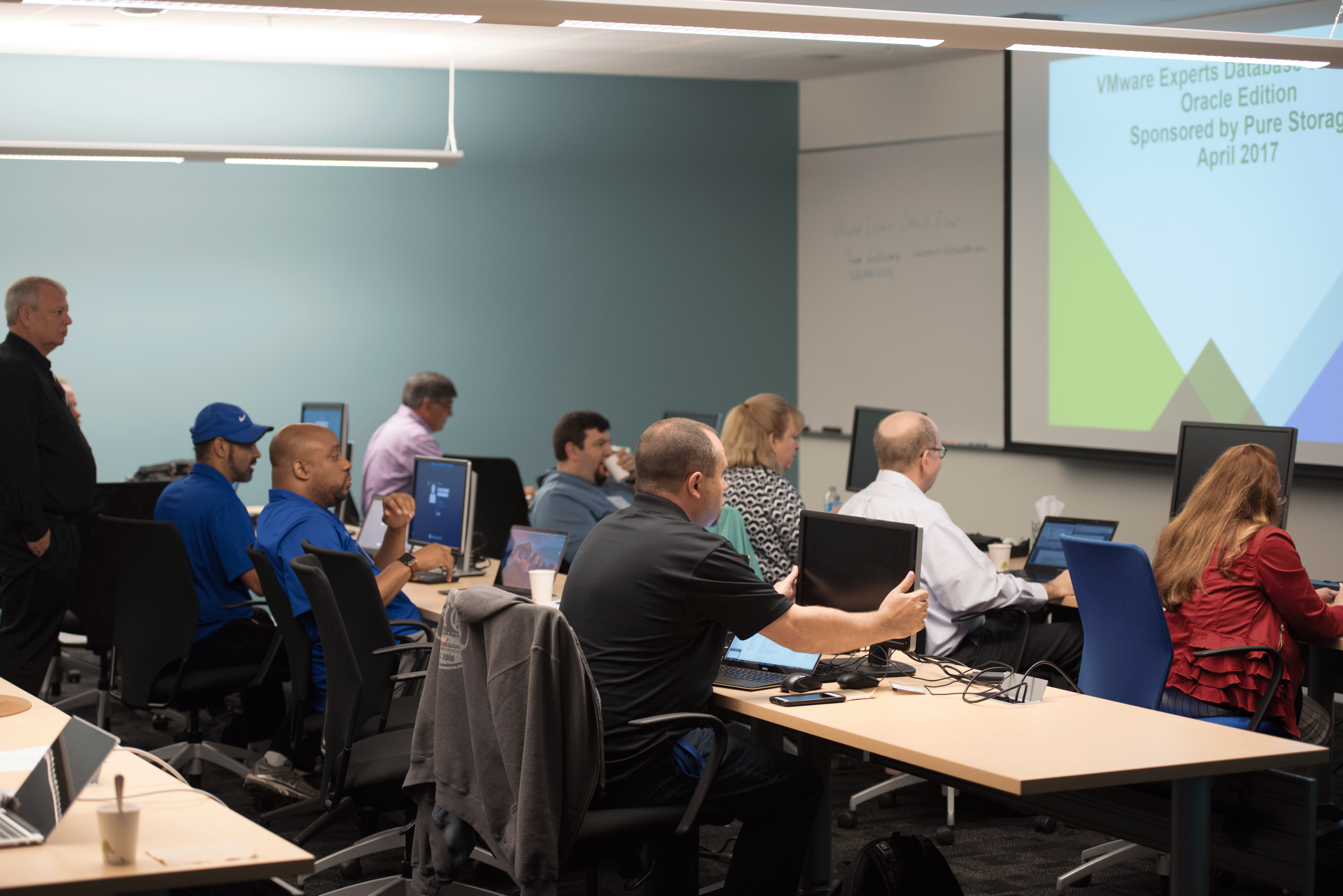 Class 2017 VMware Oracle Database Experts Inductees